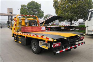 新罗区道路救援拖车报价